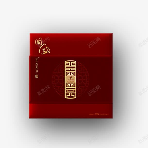 月饼包装盒png免抠素材_新图网 https://ixintu.com 包装 包装盒 月饼包装