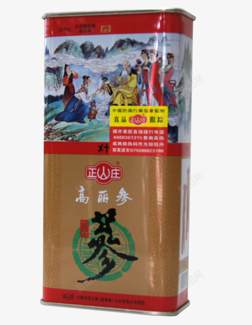 高丽参png免抠素材_新图网 https://ixintu.com 人参 养生 灌装 瓶子 药材