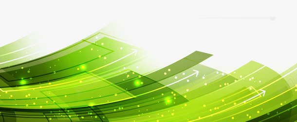 绿色炫彩几何png免抠素材_新图网 https://ixintu.com 几何 几何图案 炫彩几何 科技 绿色 透明