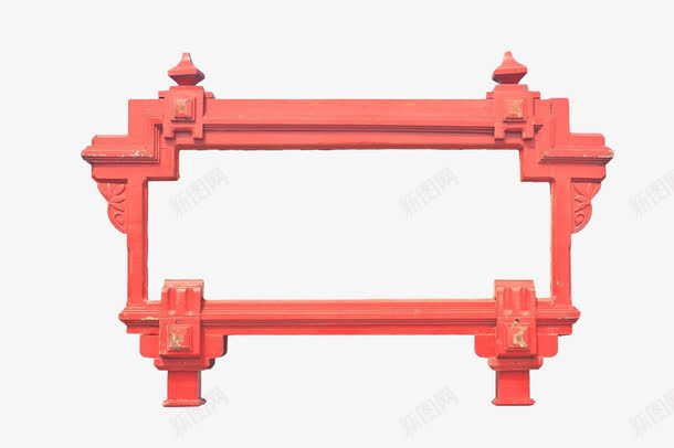 中国风红色木匾额png免抠素材_新图网 https://ixintu.com 中国风 卡通 卡通牌匾 手绘 木牌 牌匾 红色