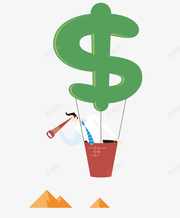 金钱符号绿色png免抠素材_新图网 https://ixintu.com 符号 绿色 装饰 金钱