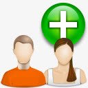 添加增加用户组新的用户人类的O2png免抠素材_新图网 https://ixintu.com Add add group new user 增加用户 新的 添加 用户 组