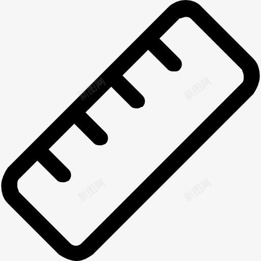 尺图标png_新图网 https://ixintu.com 健身 卷尺 工具 工具和器具 直尺