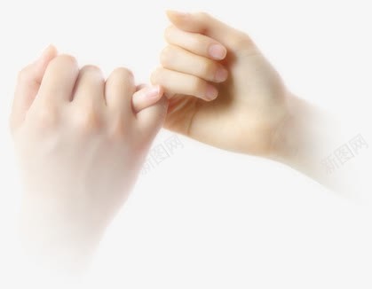 大手勾小手实拍png免抠素材_新图网 https://ixintu.com 实拍