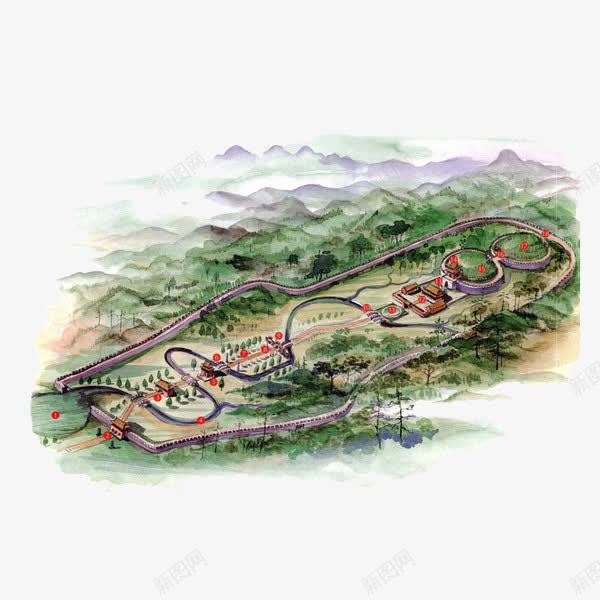 古代公园建筑png免抠素材_新图网 https://ixintu.com PNG 免抠 古代公园 城堡 建筑