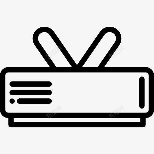 现代图标png_新图网 https://ixintu.com 互联网 多媒体 技术 无线WiFi 调制解调器 连接