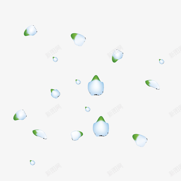 春上新绿色清新花瓣矢量图ai免抠素材_新图网 https://ixintu.com 春上新绿色清新花瓣 春上新绿色清新花瓣免费png下载 清新花瓣矢量素材 绿色清新花瓣 矢量图