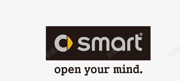 SMART矢量图eps免抠素材_新图网 https://ixintu.com SMART 奔驰 矢量车标 矢量图