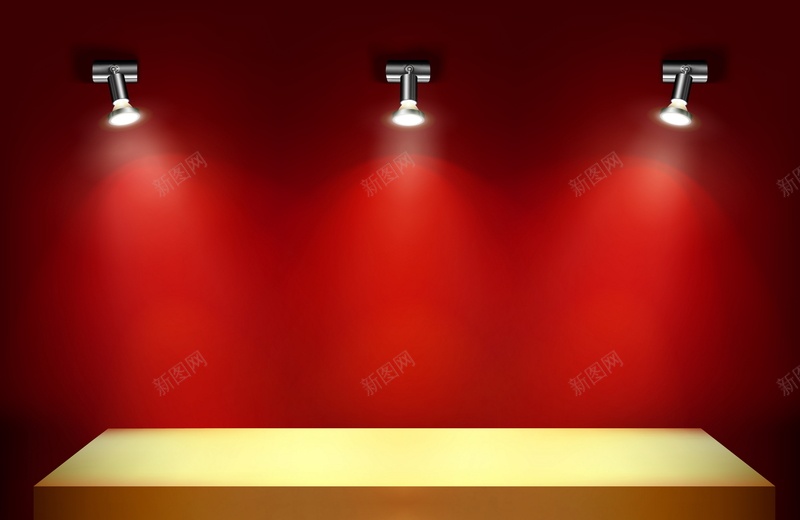 舞台灯光矢量图ai设计背景_新图网 https://ixintu.com 光效 射灯 灯光 照明 舞台 矢量图