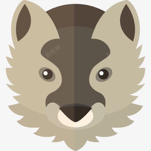 鼬图标png_新图网 https://ixintu.com 动物 动物园 动物王国 野生动物 雪貂