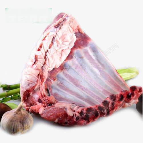 正宗内蒙古散养羔羊肉png免抠素材_新图网 https://ixintu.com 产品实物 新鲜烧烤羊排 羊排 羊肋排