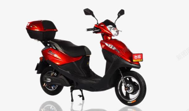 台铃悦景png免抠素材_新图网 https://ixintu.com 交通工具 助力车 电力驱动车 电动车 电瓶车 电驱车 绿色节能 车