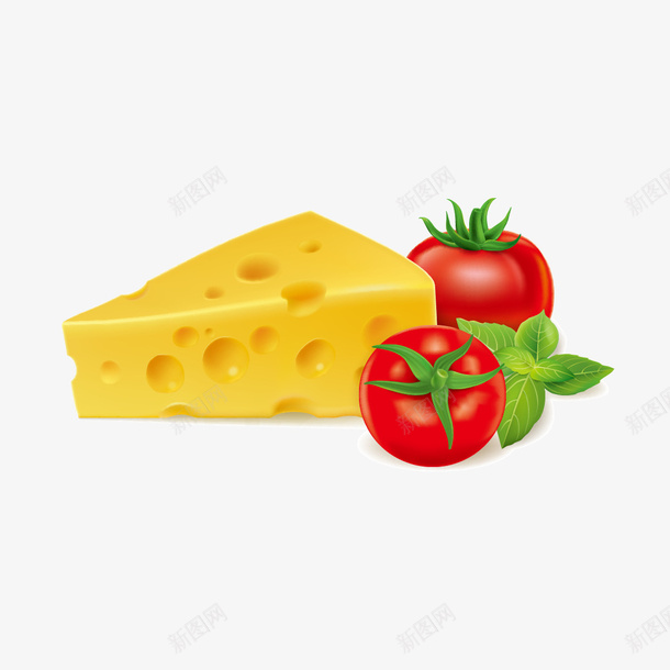 三角形奶酪饼干西红柿png免抠素材_新图网 https://ixintu.com 三角形 三角形奶酪饼干西红柿 奶酪 西红柿 饼干