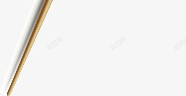 黄色简约画笔png免抠素材_新图网 https://ixintu.com 清新画笔 简约毛笔 绘画笔 艺术画笔 装饰图案 黄色画笔