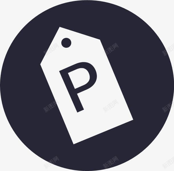出租车位图标png_新图网 https://ixintu.com 出租车位