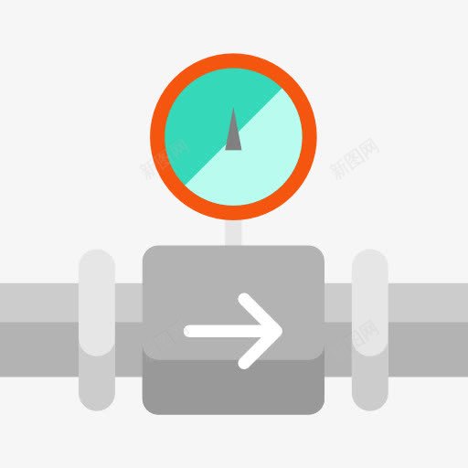 Manometer图标png_新图网 https://ixintu.com 危险 器皿 家具和家居 工具 指示 测量 温度 表 计