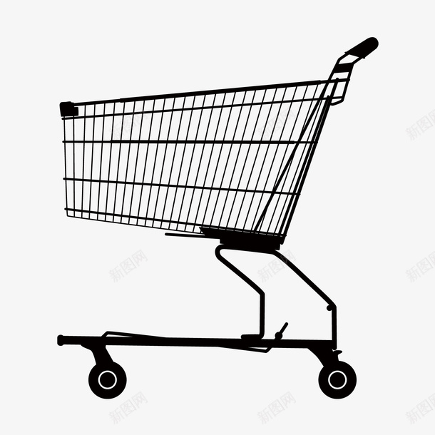 购物车淘宝购物矢量图ai免抠素材_新图网 https://ixintu.com 购物车淘宝素材购物 矢量图
