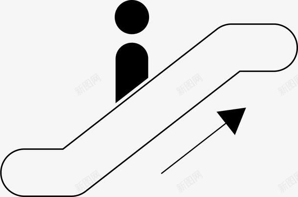 电梯示意图png免抠素材_新图网 https://ixintu.com 交通电梯 手扶电梯 电梯 示意图 缓慢的电梯 自动电梯
