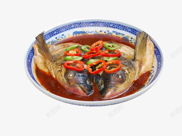 美味蒸鱼png免抠素材_新图网 https://ixintu.com 好吃 美味 营养 蒸鱼