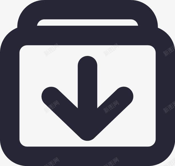 存储分发图标png_新图网 https://ixintu.com