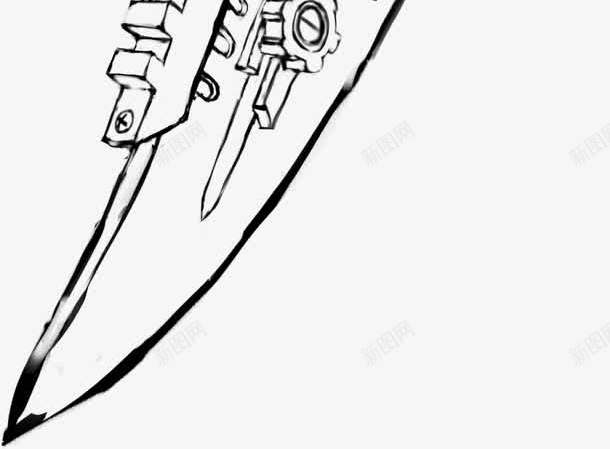 手绘金属器械壁纸png免抠素材_新图网 https://ixintu.com 器械 壁纸 金属