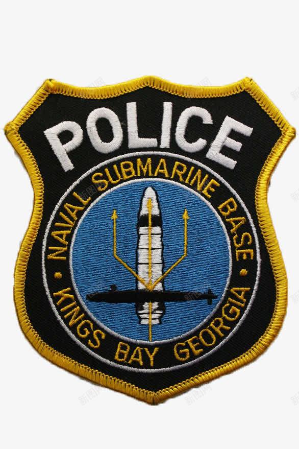 警察臂章png免抠素材_新图网 https://ixintu.com 特战臂章 职务 臂章 警察臂章 身份