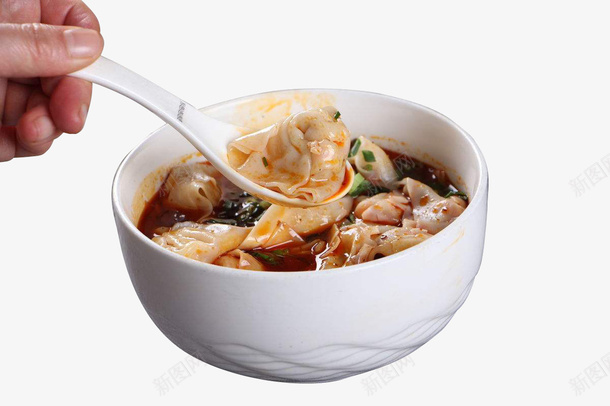 香辣四川红油馄饨抄手png免抠素材_新图网 https://ixintu.com 免扣抄手png 红油包面 红油抄手 红油馄饨 香辣食品