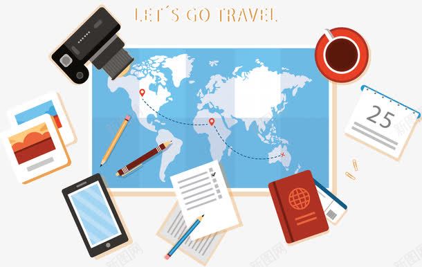 翻开地图旅游计划矢量图ai免抠素材_新图网 https://ixintu.com 世界旅游 旅游 旅游季 旅游计划 矢量png 翻开地图 矢量图