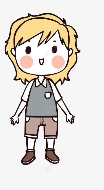人物手绘插画可爱31png免抠素材_新图网 https://ixintu.com 人物 可爱 手绘 插画 素材31