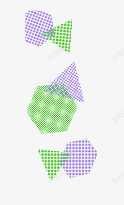 波点几何图形png免抠素材_新图网 https://ixintu.com 娉偣 涓夎 鍏 鍑犱綍鍥惧舰