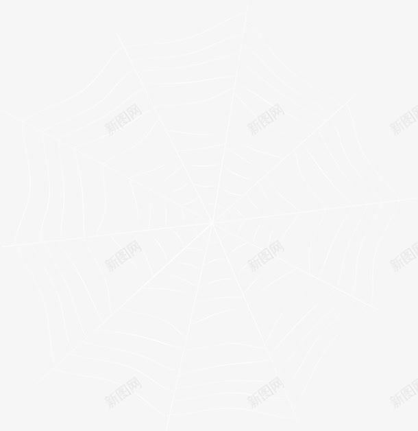 蜘蛛网png免抠素材_新图网 https://ixintu.com 万圣节 万圣节素材 束缚 白色 蜘蛛网