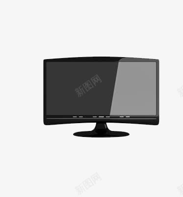 凸形电视机png免抠素材_新图网 https://ixintu.com 凸形图片 新型图片素材 显示屏图片素材大全 液晶素材