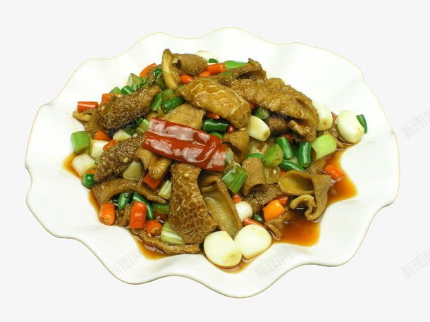 泡椒羊杂png免抠素材_新图网 https://ixintu.com 泡椒羊杂 羊杂 羊肚 辣炒羊杂 酱香羊杂