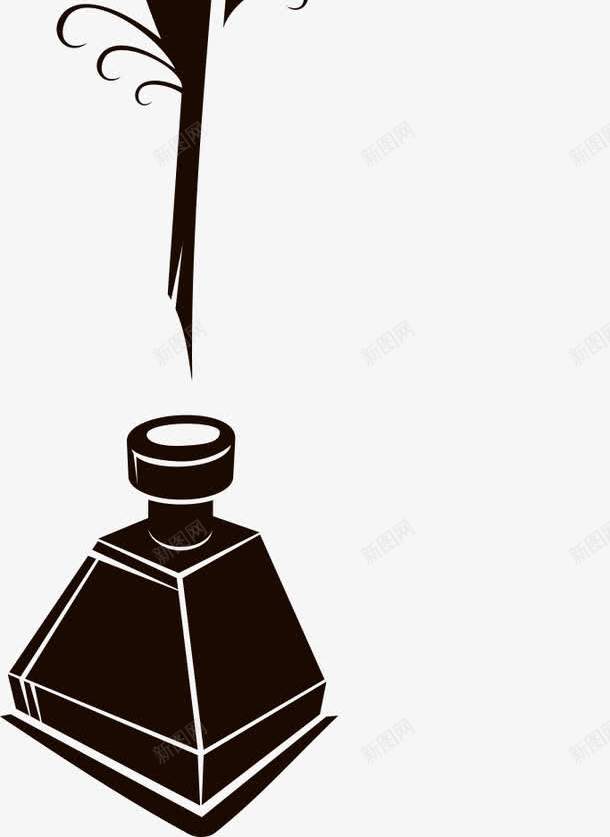 黑色树叶欧式花纹png免抠素材_新图网 https://ixintu.com 树叶 欧式 花纹 黑色