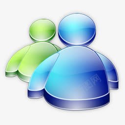 MsnMessenger图标png_新图网 https://ixintu.com chat contact logo messenger msn social 信使 标志 社会 聊天 联系