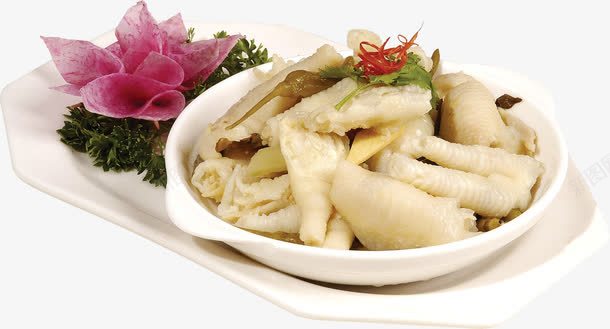 一份野山椒凤爪png免抠素材_新图网 https://ixintu.com 中华美食 中国美食 产品实物 凤爪 绿色食品 菜品 野山椒凤爪 餐饮 鸡爪