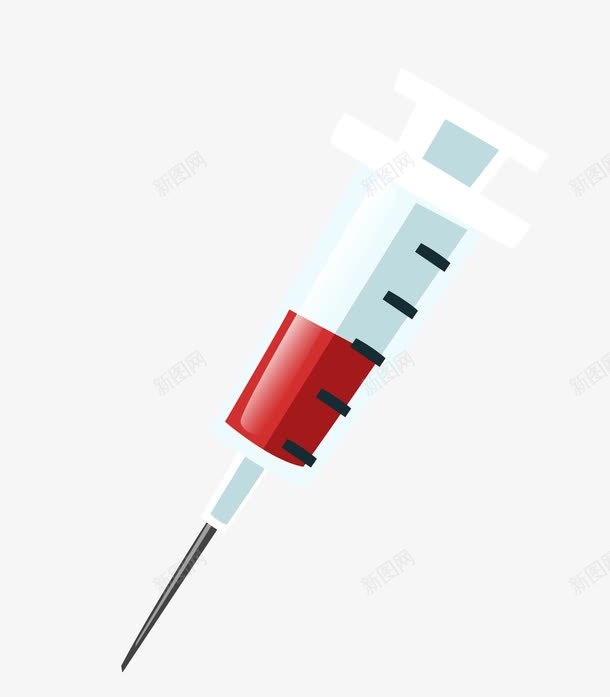 多色抽象针管医用png免抠素材_新图网 https://ixintu.com 医用 多色针管 抽象针管 矢量针管 红色针管