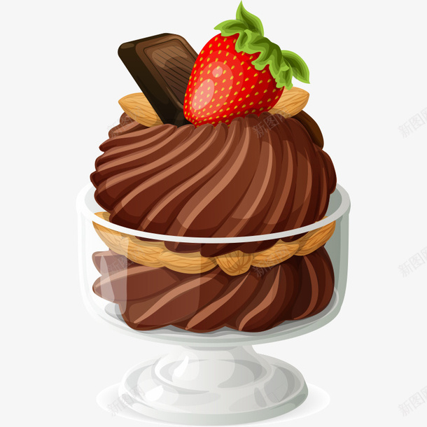 美食食物美味可口冰淇淋png免抠素材_新图网 https://ixintu.com 冰淇淋 可口 圣代 美味 美食 雪糕 雪糕免费下载 食物
