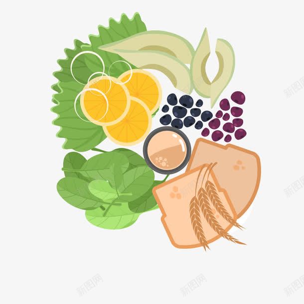 素食蔬菜元素png免抠素材_新图网 https://ixintu.com 元素 素食 蔬菜