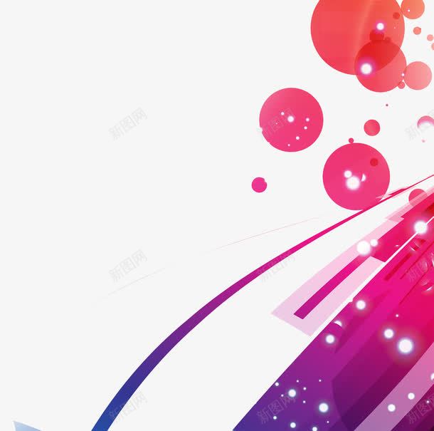 科技炫彩背景图案png免抠素材_新图网 https://ixintu.com 图案 炫彩 科技 红色 背景