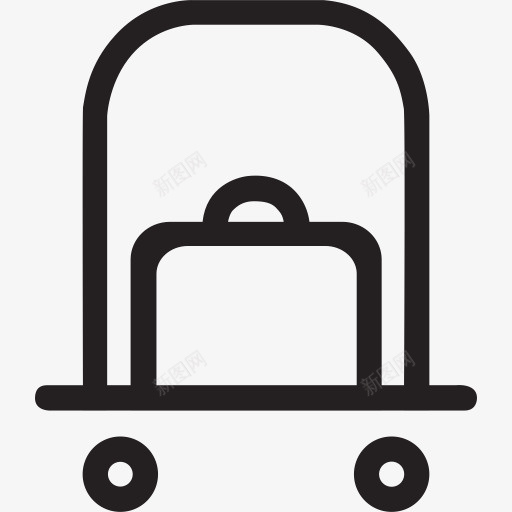 门卫行李男人波特设施概要图标png_新图网 https://ixintu.com Doorman luggage man porter 波特 男人 行李 门卫