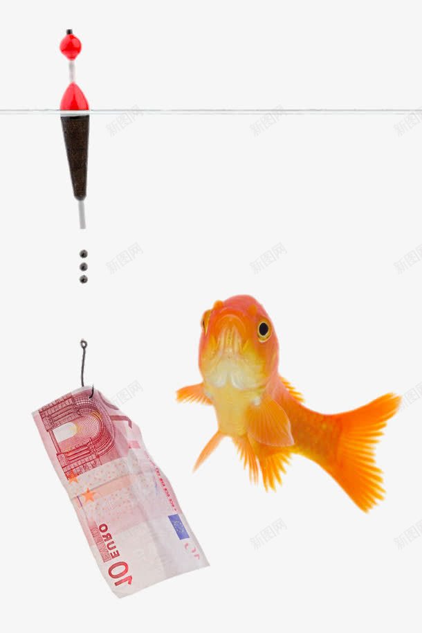 钓金鱼的鱼钩png免抠素材_新图网 https://ixintu.com png图片素材 免费png元素 钓具 高清免费png素材 鱼钩