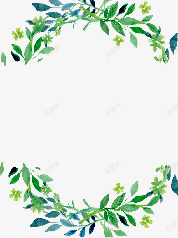 背景叶子花卡通png免抠素材_新图网 https://ixintu.com 卡通 叶子 图片 素材 背景 花