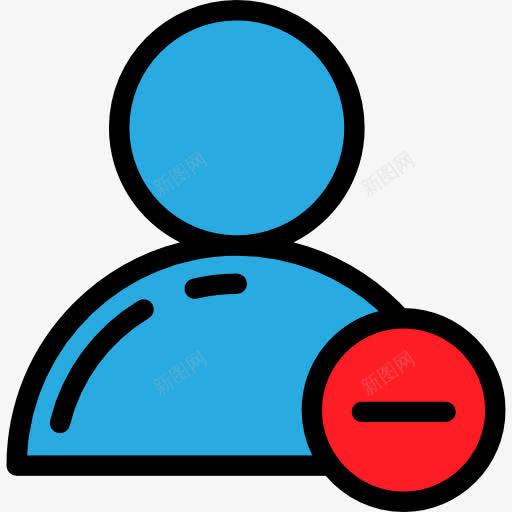 用户图标png_新图网 https://ixintu.com SEO和网络 人的轮廓 删除 删除头像 社交媒体用户 社会