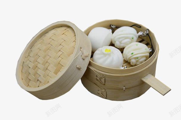新鲜出炉包子面食png免抠素材_新图网 https://ixintu.com 包子 新鲜 面食