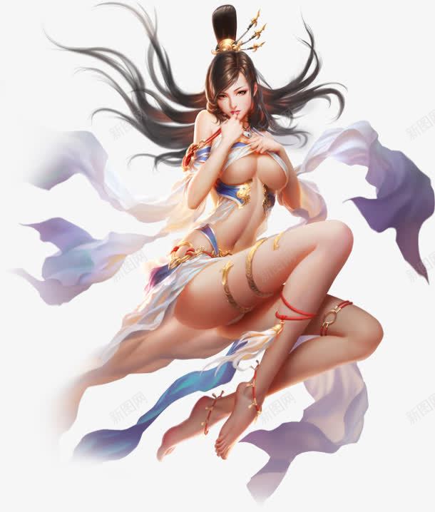 妖姬女子png免抠素材_新图网 https://ixintu.com 女子 妖姬