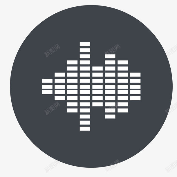 图标声波线矢量图eps_新图网 https://ixintu.com 图标 声波线 素材 矢量图