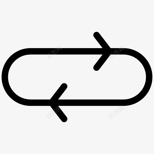 循环图标png_新图网 https://ixintu.com loop 循环