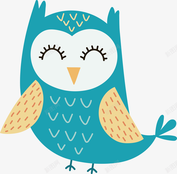 手绘猫头鹰png免抠素材_新图网 https://ixintu.com 卡通图案 卡通猫头鹰 可爱 手绘 手绘猫头鹰 猫头鹰