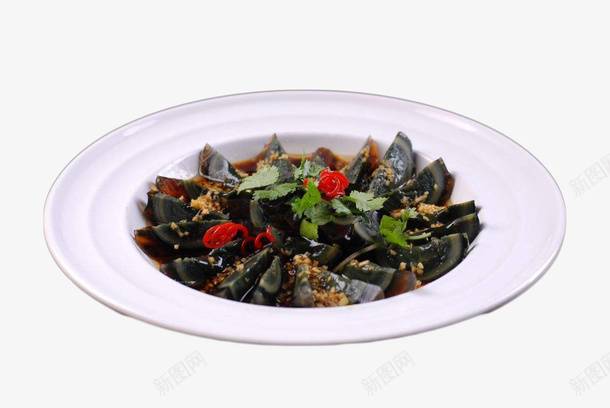 凉菜美味姜汁松花蛋png免抠素材_新图网 https://ixintu.com 下饭 佳肴 凉菜 口感好 可口 好吃 姜汁 姜汁松花蛋 松花蛋 美味